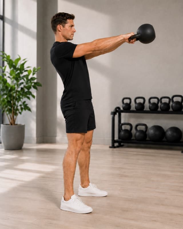 Kettlebell-heilautus